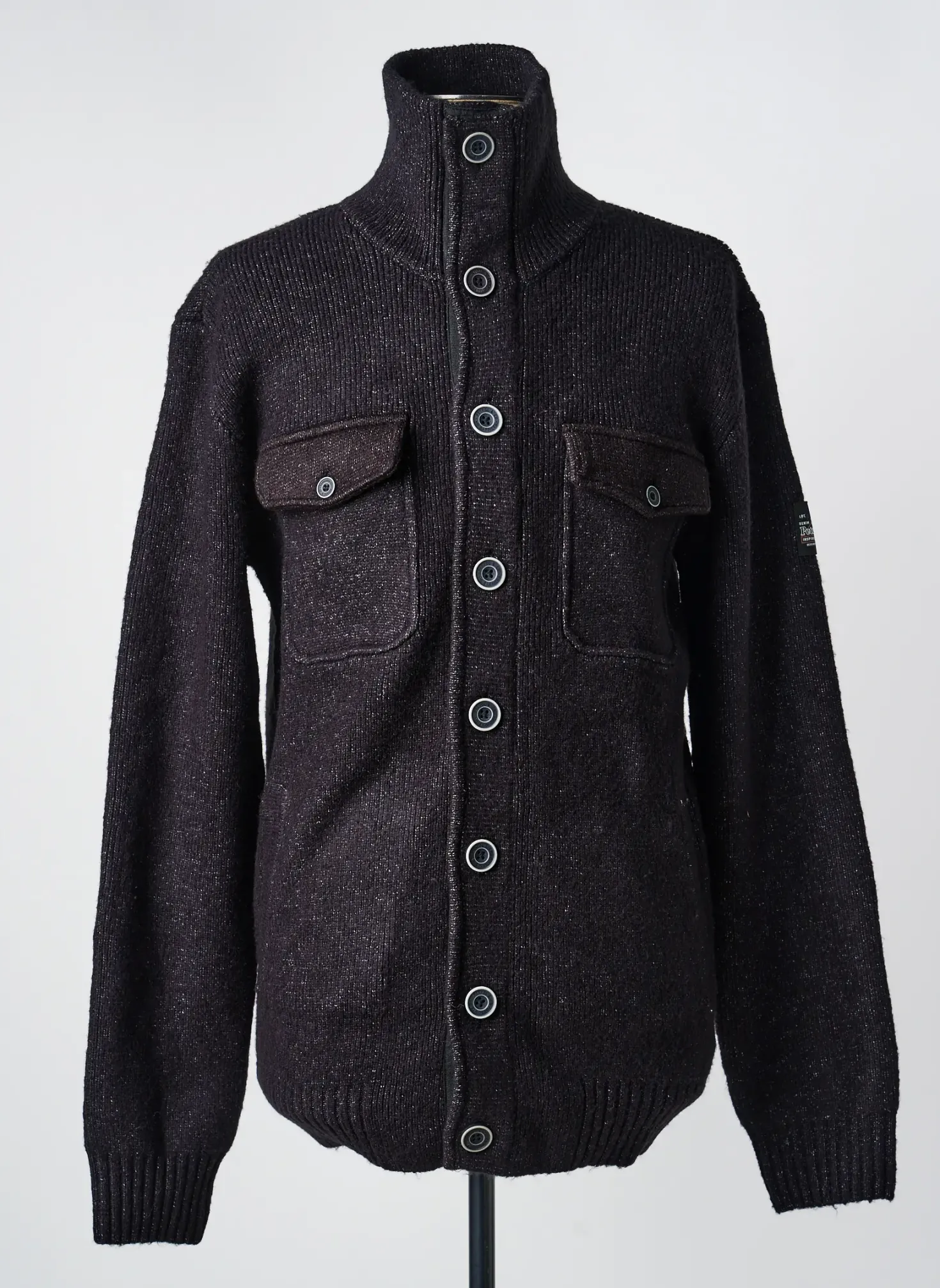 Gilet Manches Longues Petrol Industries Noir