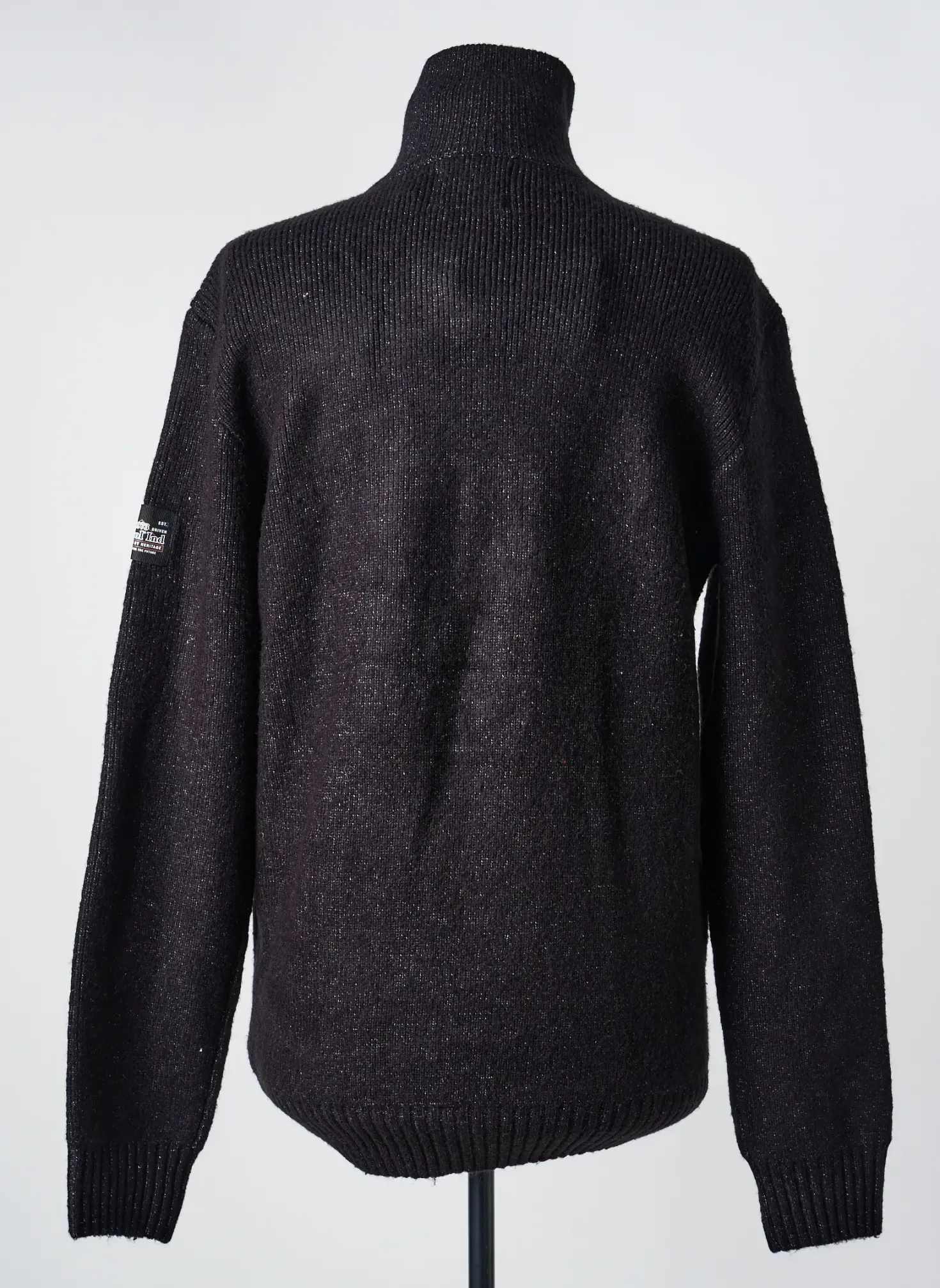 Gilet Manches Longues Petrol Industries Noir