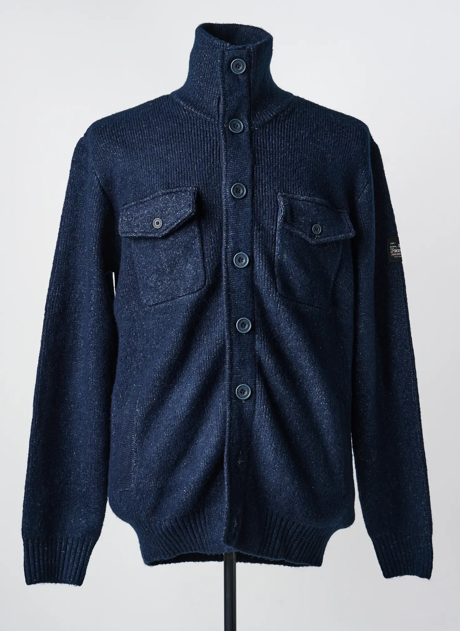 Gilet Manches Longues Petrol Industries Bleu