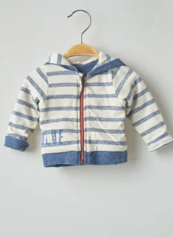 Gilet Manches Longues 3 Pommes Bleu
