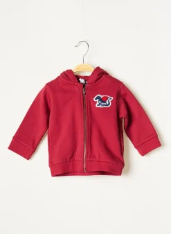 Gilet Manches Longues 3 Pommes Rouge