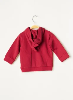 Gilet Manches Longues 3 Pommes Rouge