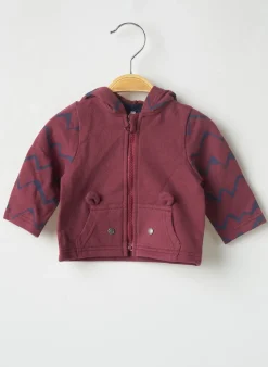 Gilet Manches Longues 3 Pommes Rouge