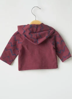 Gilet Manches Longues 3 Pommes Rouge