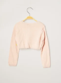 Gilet Manches Longues 3 Pommes Rose