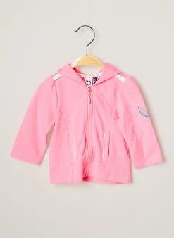 Gilet Manches Longues 3 Pommes Rose