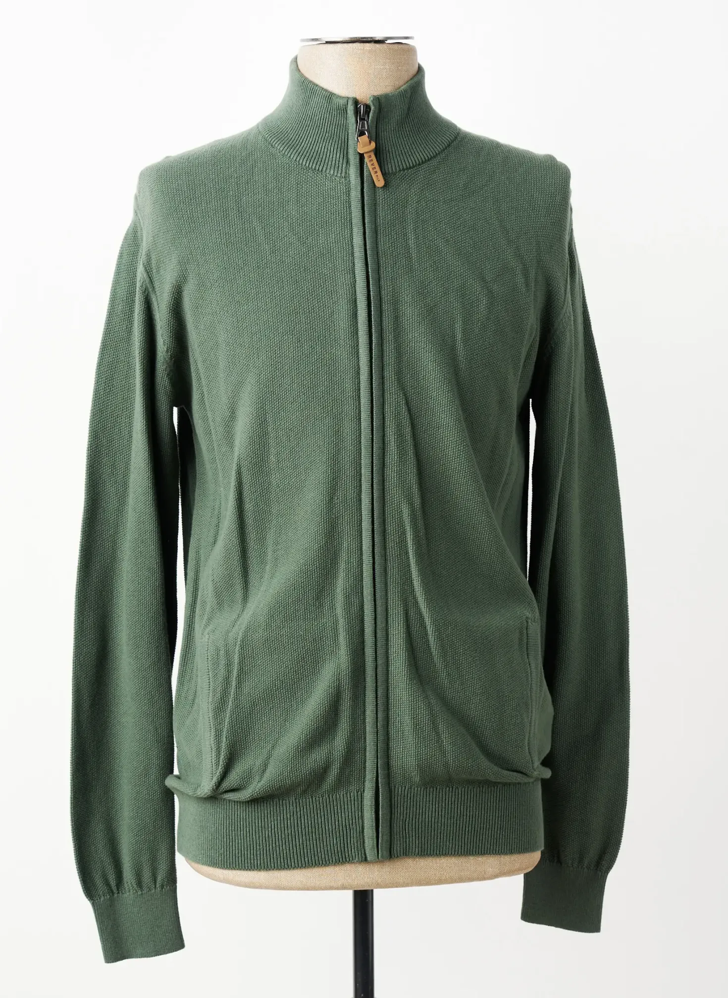 Gilet Manches Longues Rever Mile Vert