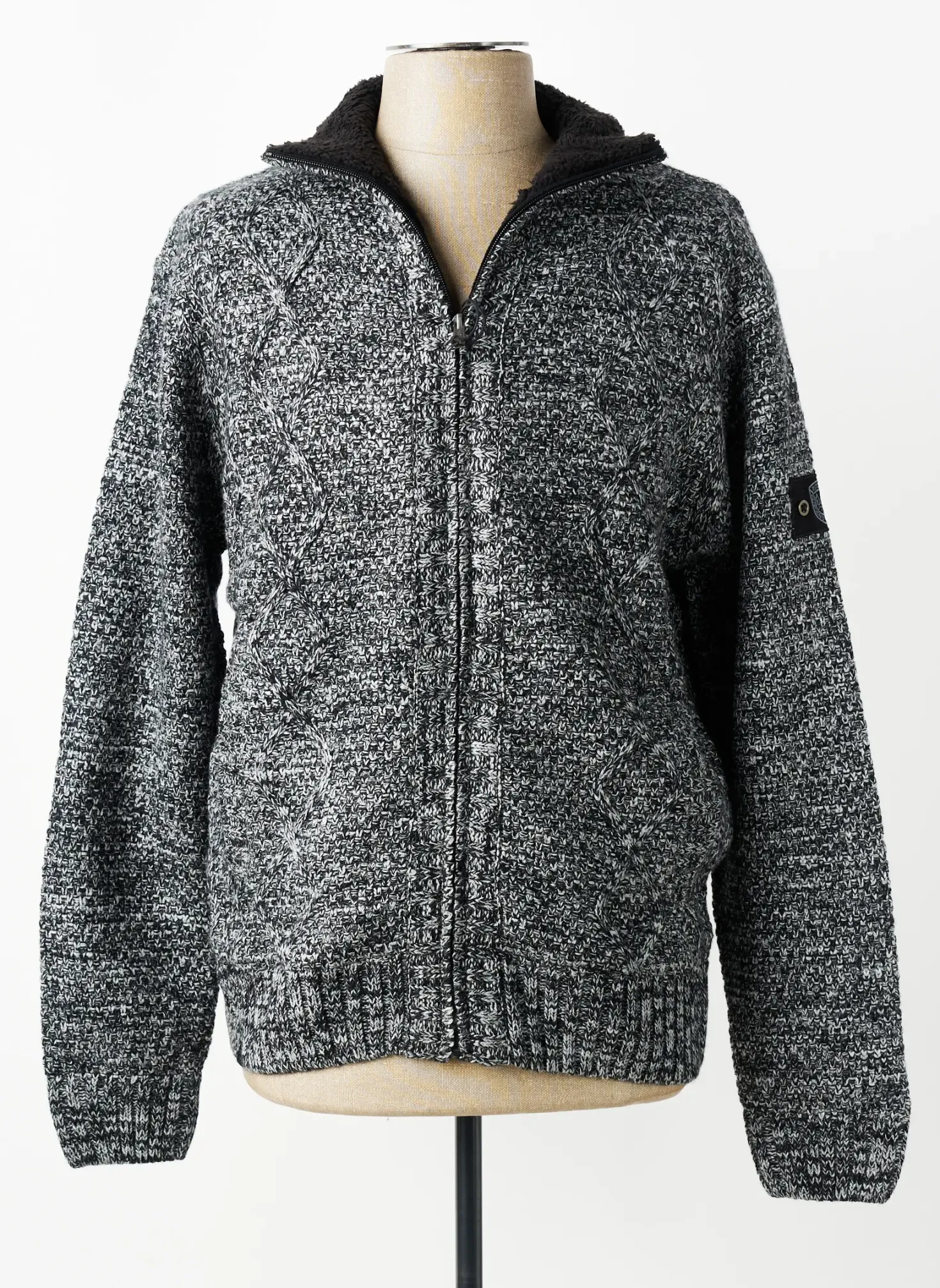 Gilet Manches Longues Ritchie Gris