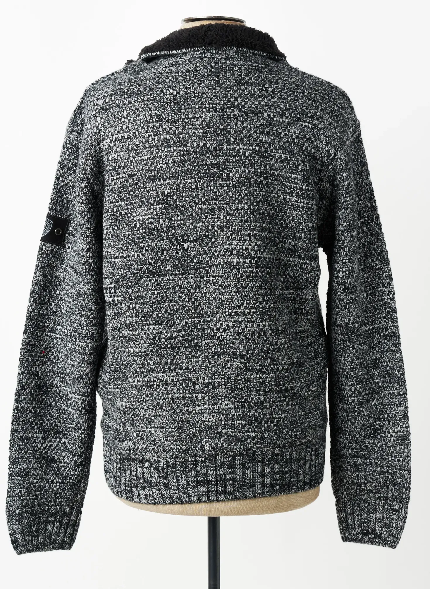 Gilet Manches Longues Ritchie Gris