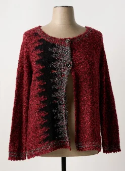 Gilet Manches Longues 20/20 Rouge