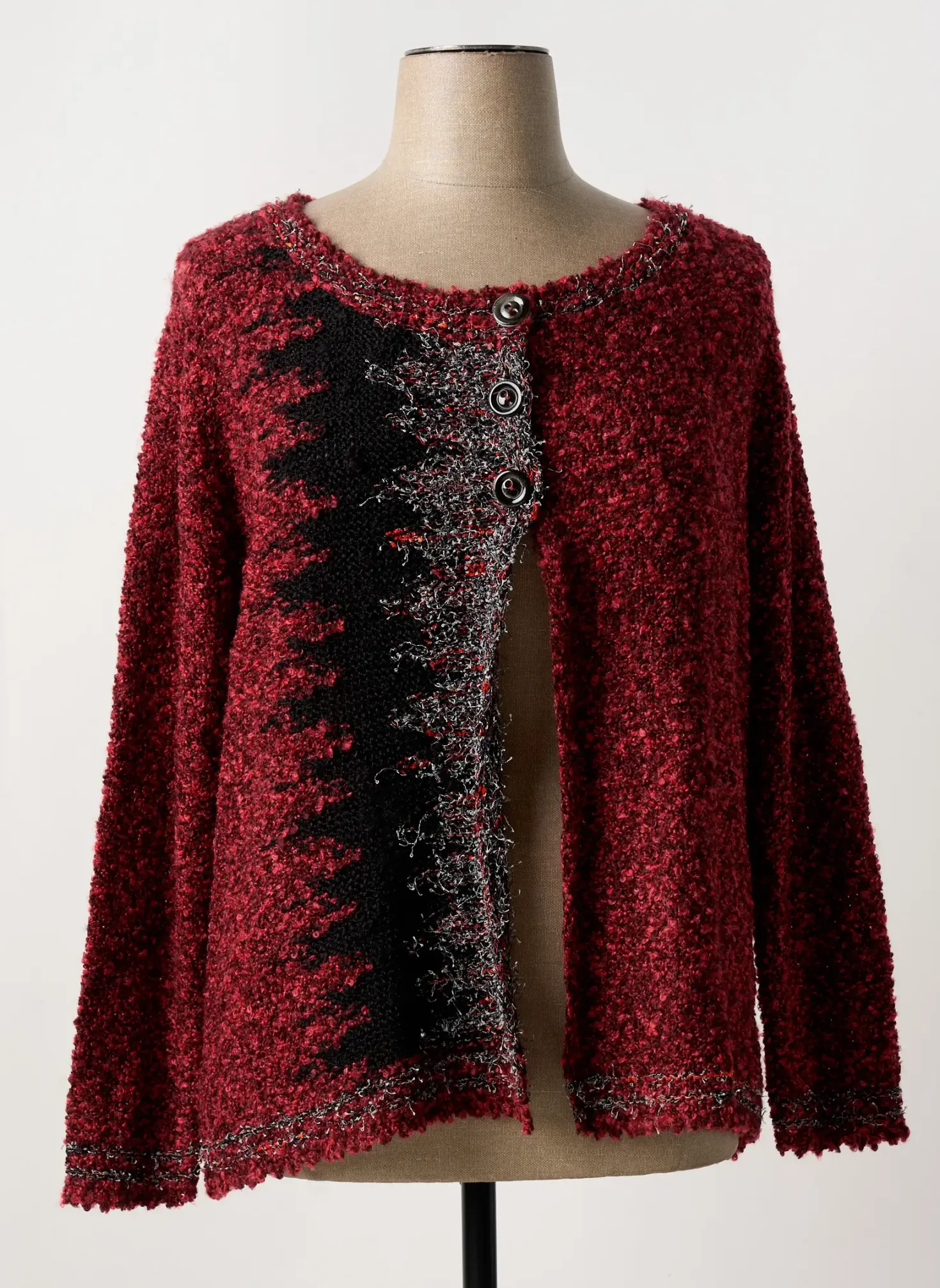 Gilet Manches Longues 20/20 Rouge