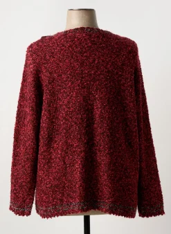 Gilet Manches Longues 20/20 Rouge