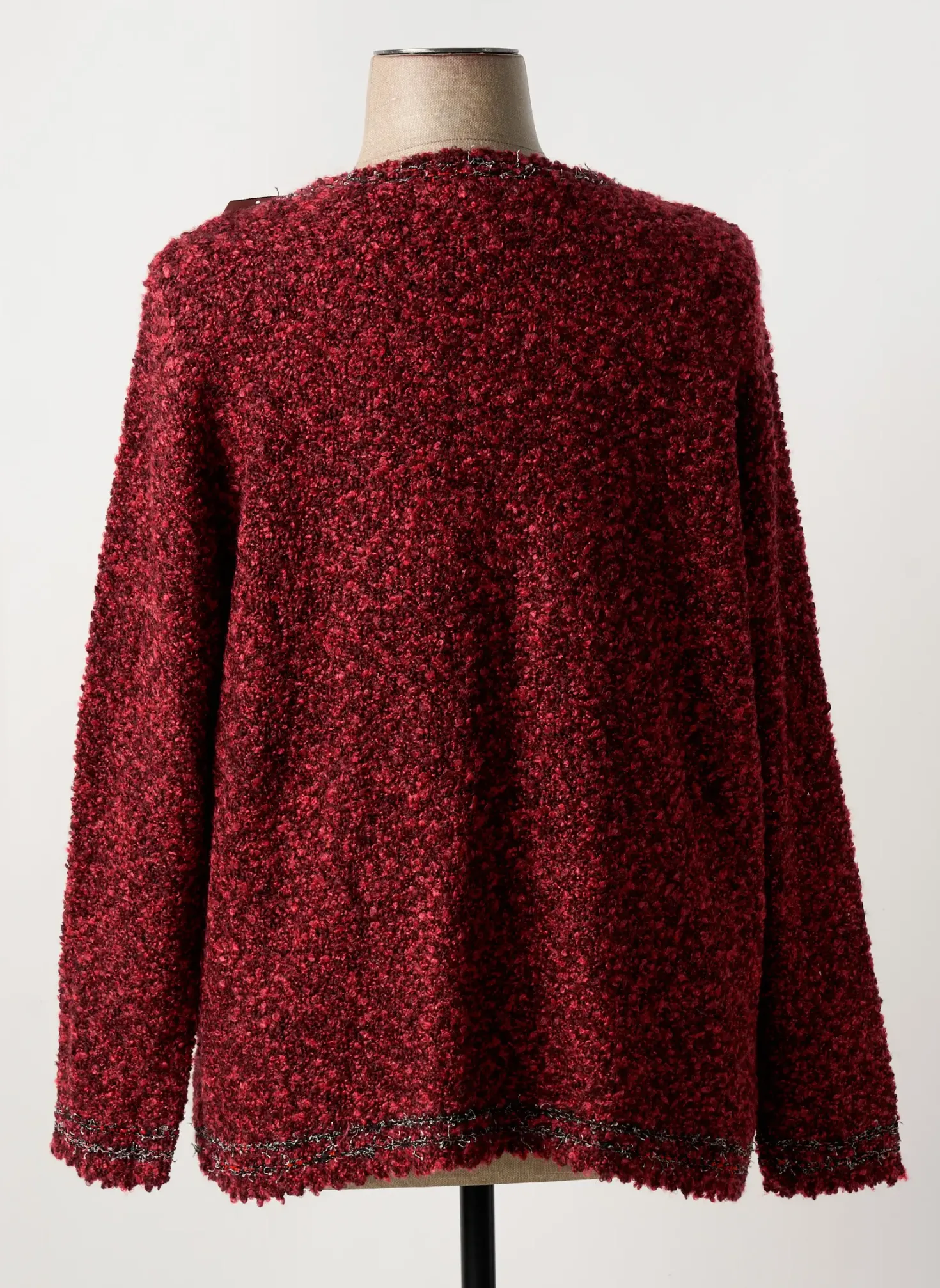 Gilet Manches Longues 20/20 Rouge