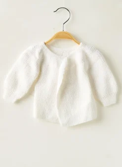 Gilet Manches Longues Sans Marque Blanc