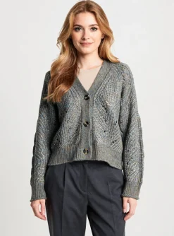 Gilet Manches Longues 7 Seasons Gris
