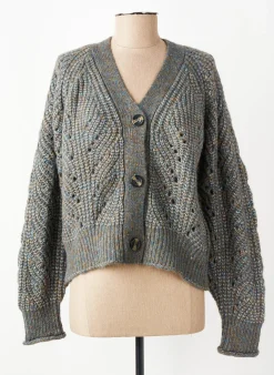 Gilet Manches Longues 7 Seasons Gris