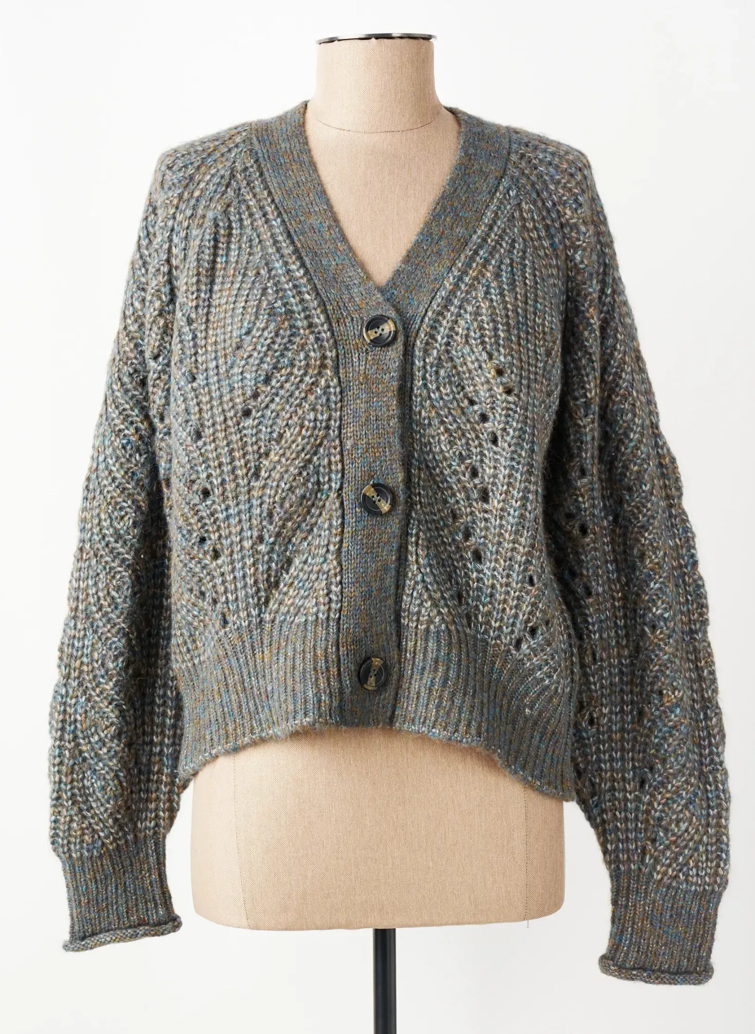 Gilet Manches Longues 7 Seasons Gris