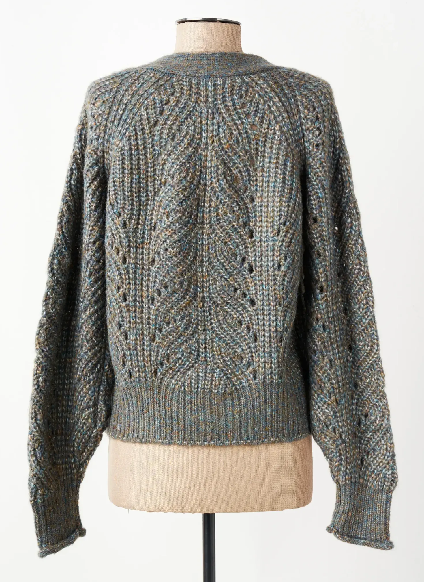Gilet Manches Longues 7 Seasons Gris