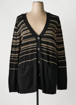 Gilet Manches Longues Sheego Noir
