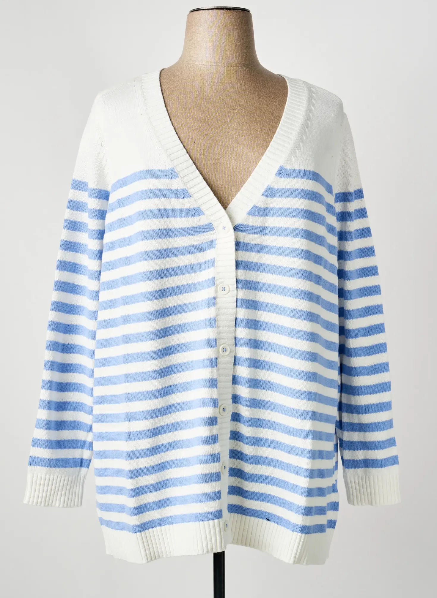 Gilet Manches Longues Sheego Vert