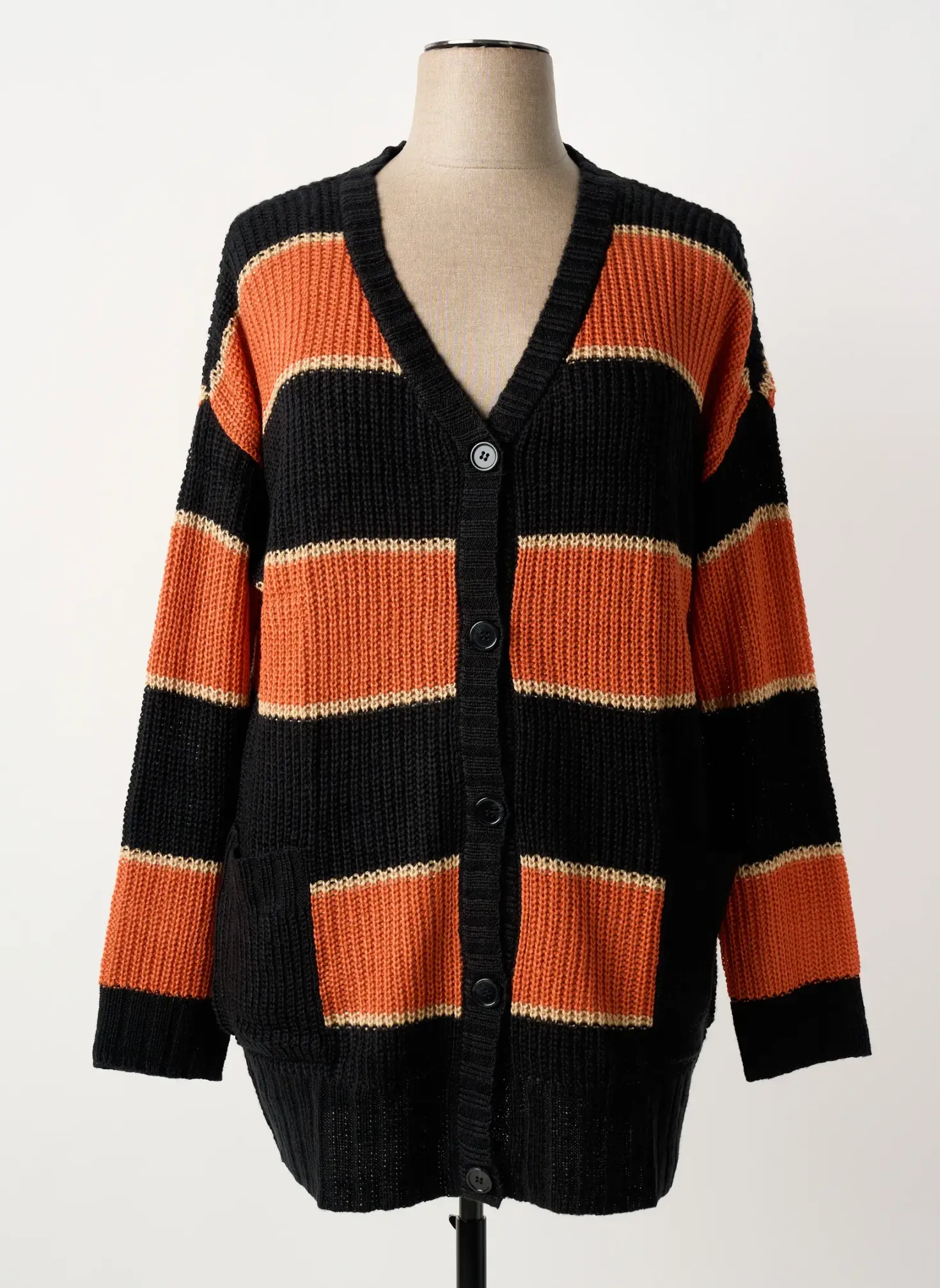 Gilet Manches Longues Sheego Noir