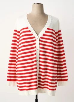 Gilet Manches Longues Sheego Blanc