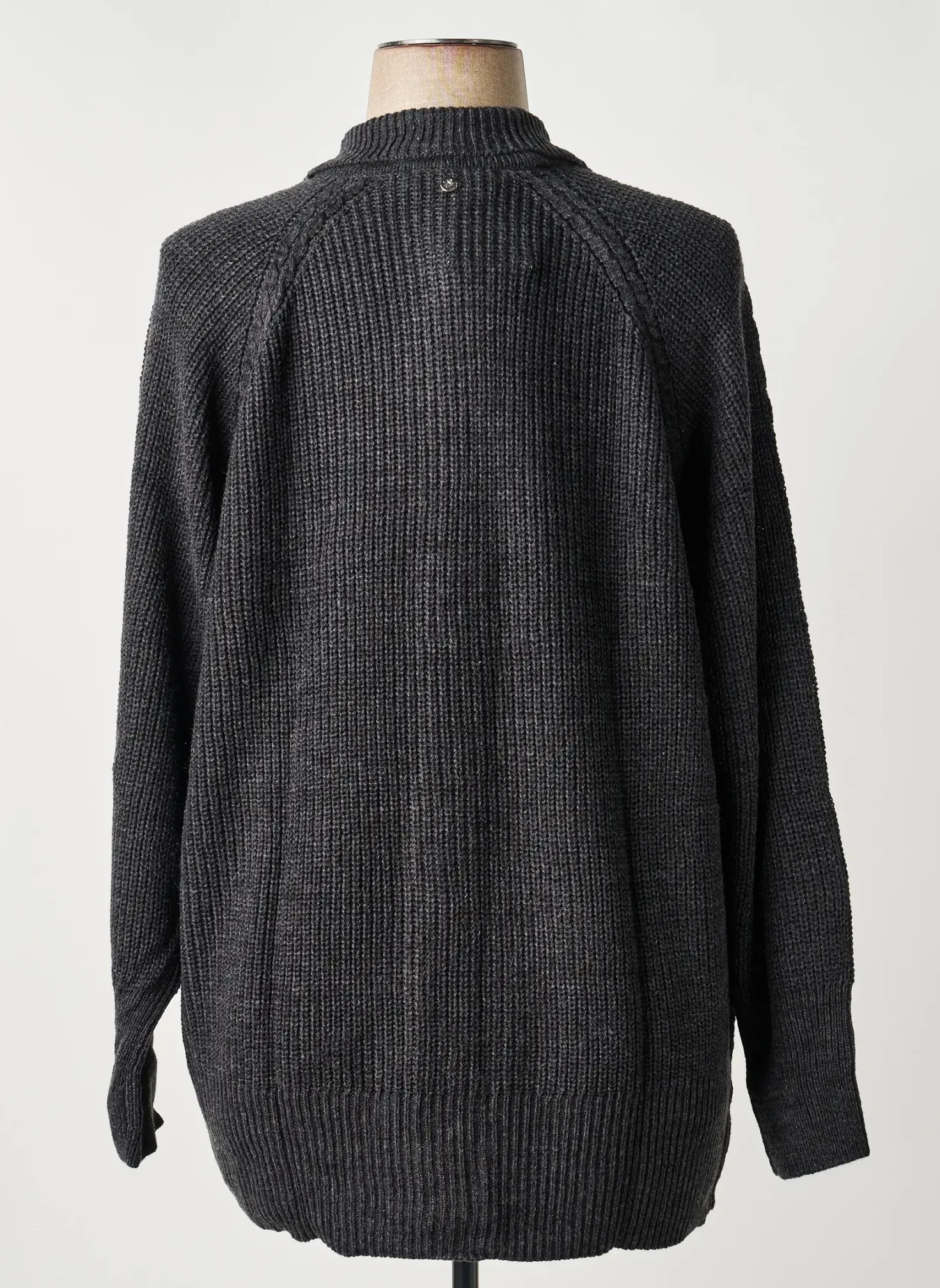 Gilet Manches Longues Sheego Gris