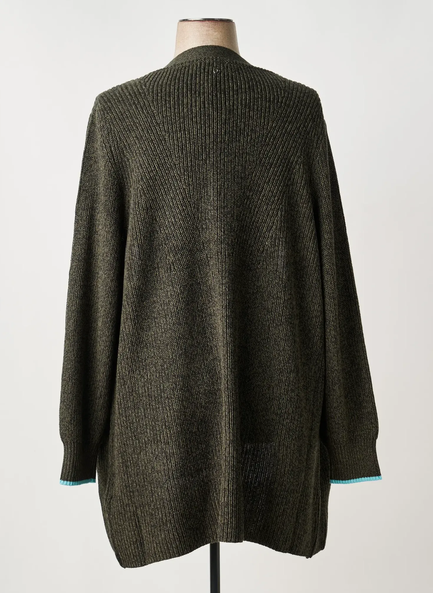Gilet Manches Longues Sheego Vert