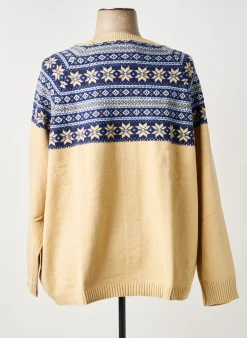 Gilet Manches Longues Sheego Beige