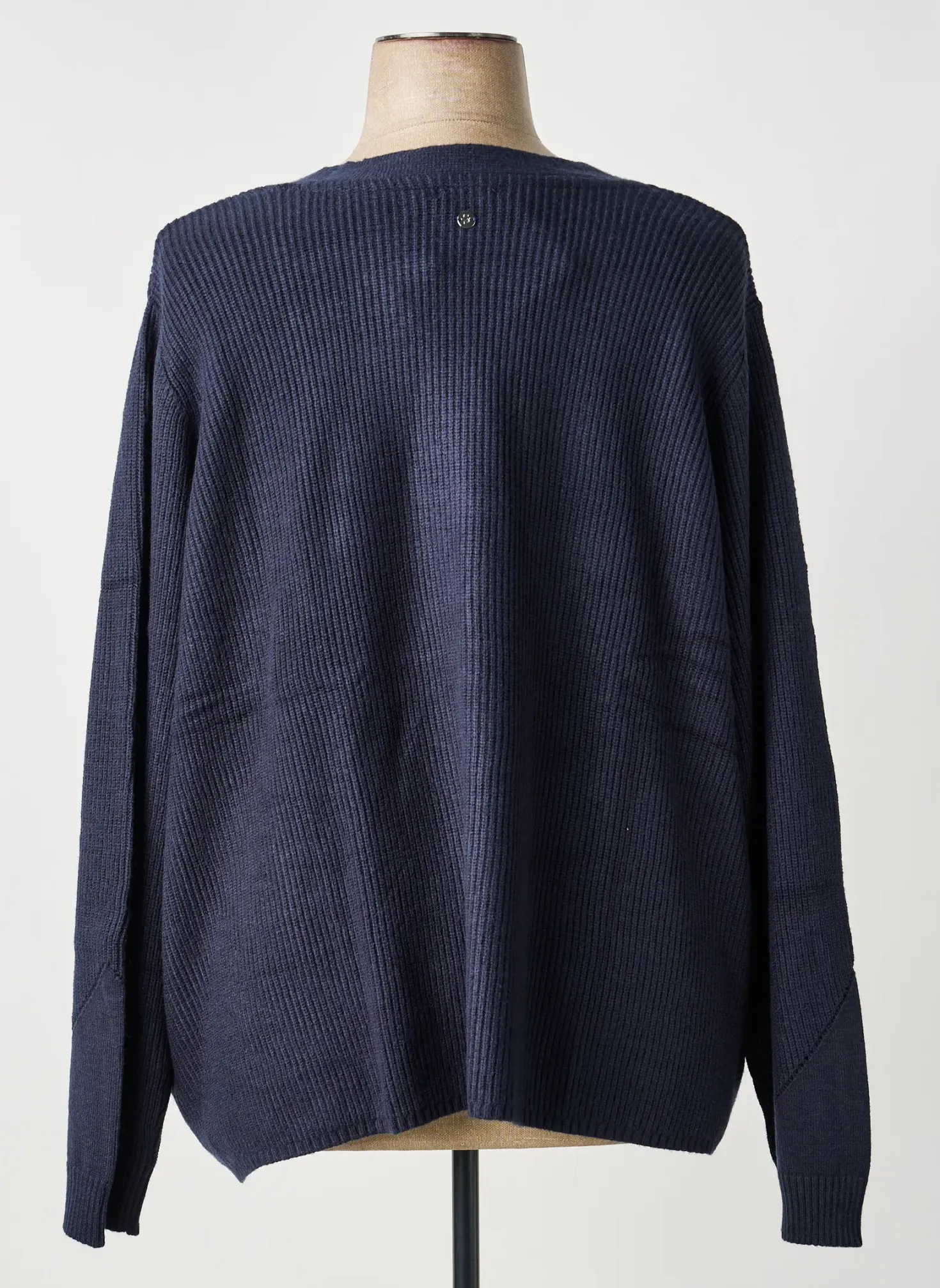 Gilet Manches Longues Sheego Bleu
