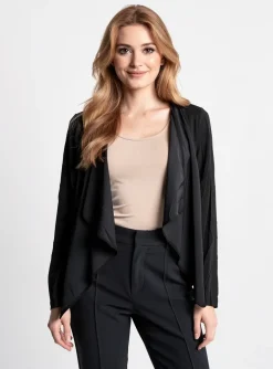 Gilet Manches Longues Sheego Noir