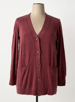 Gilet Manches Longues Sheego Violet