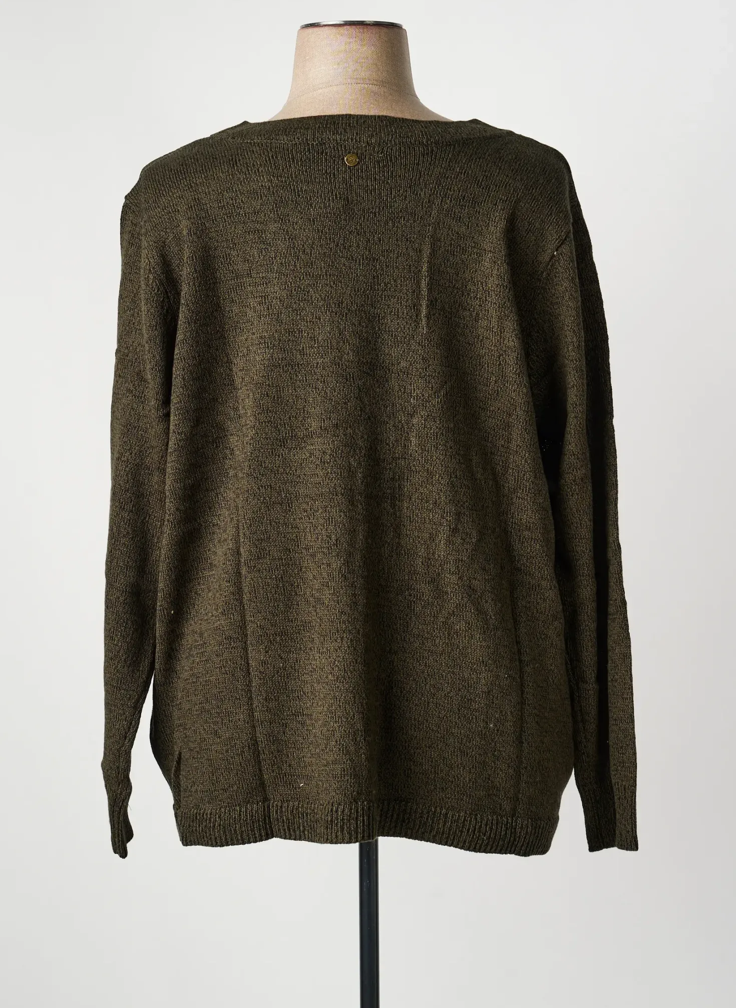 Gilet Manches Longues Sheego Vert