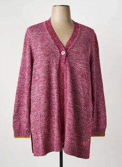 Gilet Manches Longues Sheego Violet