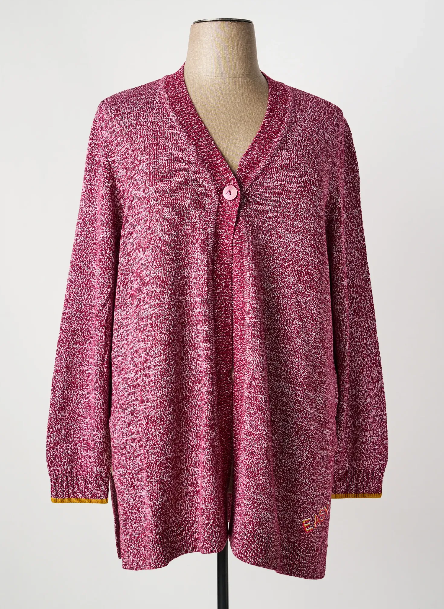 Gilet Manches Longues Sheego Violet