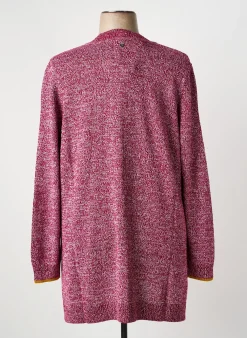 Gilet Manches Longues Sheego Violet