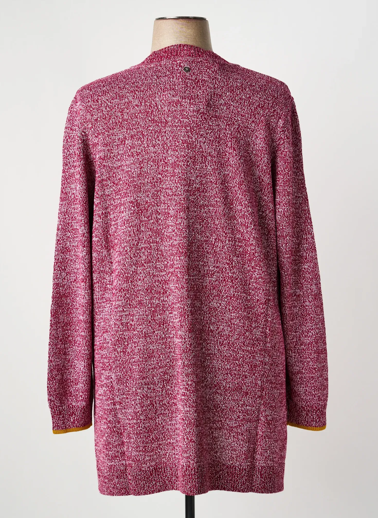 Gilet Manches Longues Sheego Violet