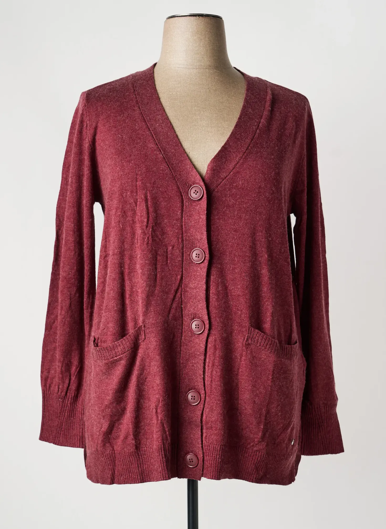 Gilet Manches Longues Sheego Violet