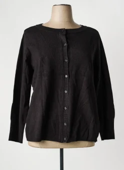 Gilet Manches Longues Sheego Noir