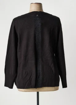 Gilet Manches Longues Sheego Noir