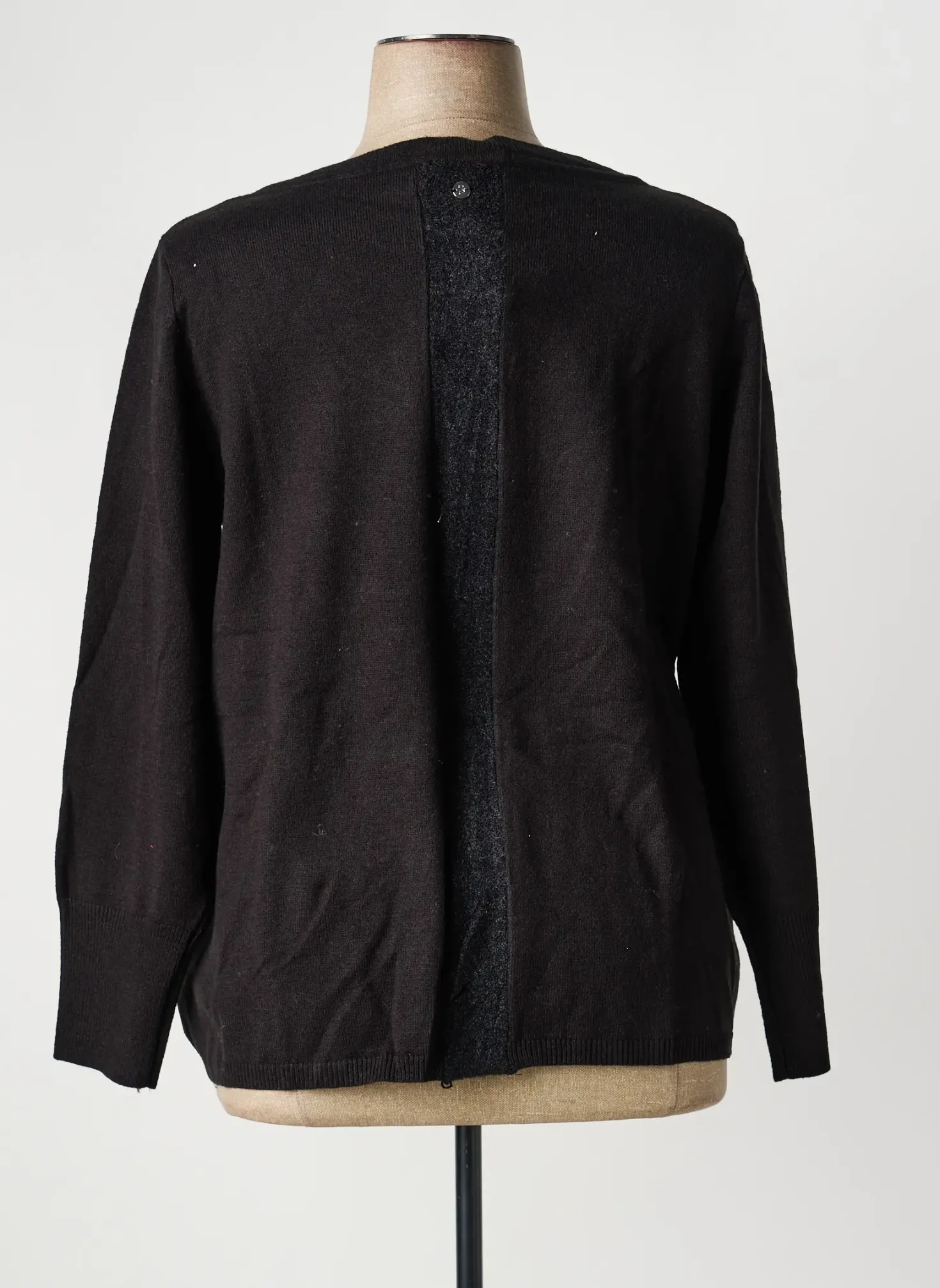 Gilet Manches Longues Sheego Noir