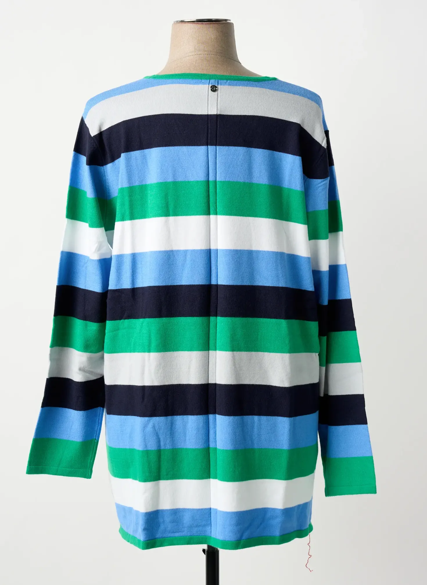 Gilet Manches Longues Sheego Bleu