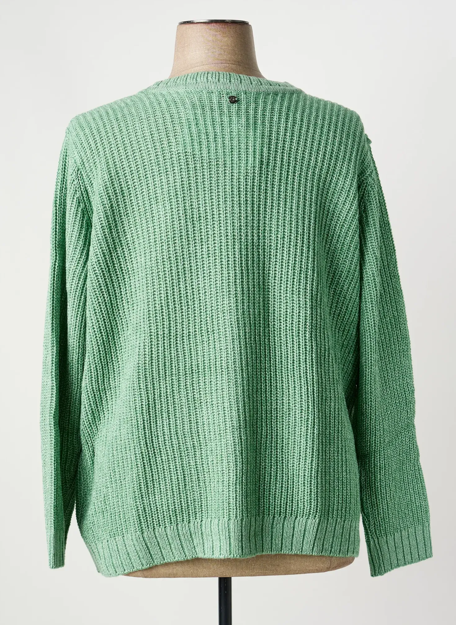 Gilet Manches Longues Sheego Vert
