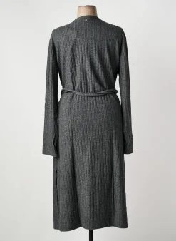 Gilet Manches Longues Sheego Gris