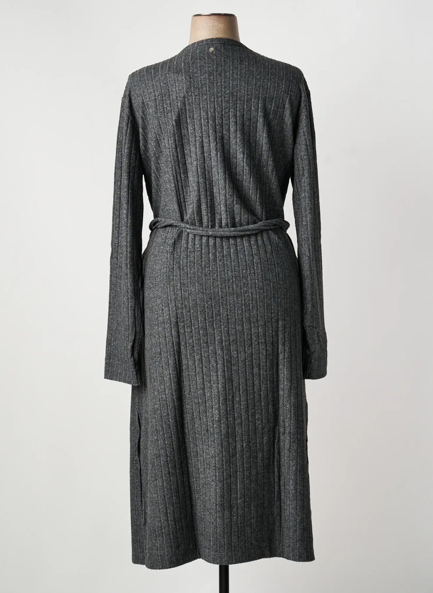 Gilet Manches Longues Sheego Gris