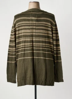 Gilet Manches Longues Sheego Vert