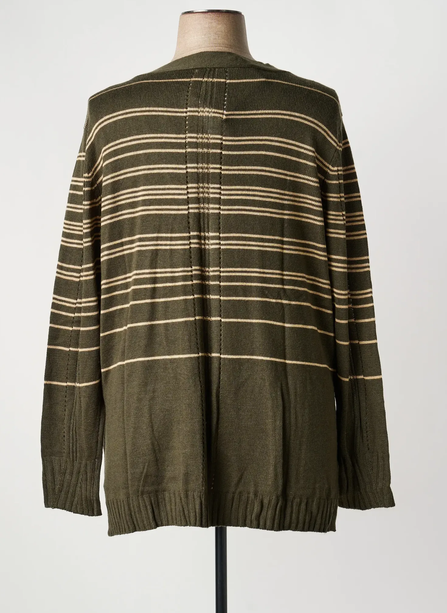 Gilet Manches Longues Sheego Vert
