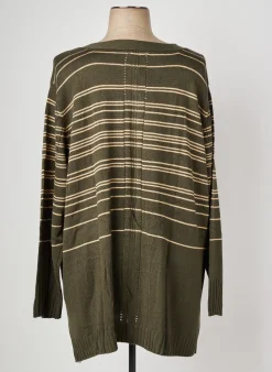 Gilet Manches Longues Sheego Vert