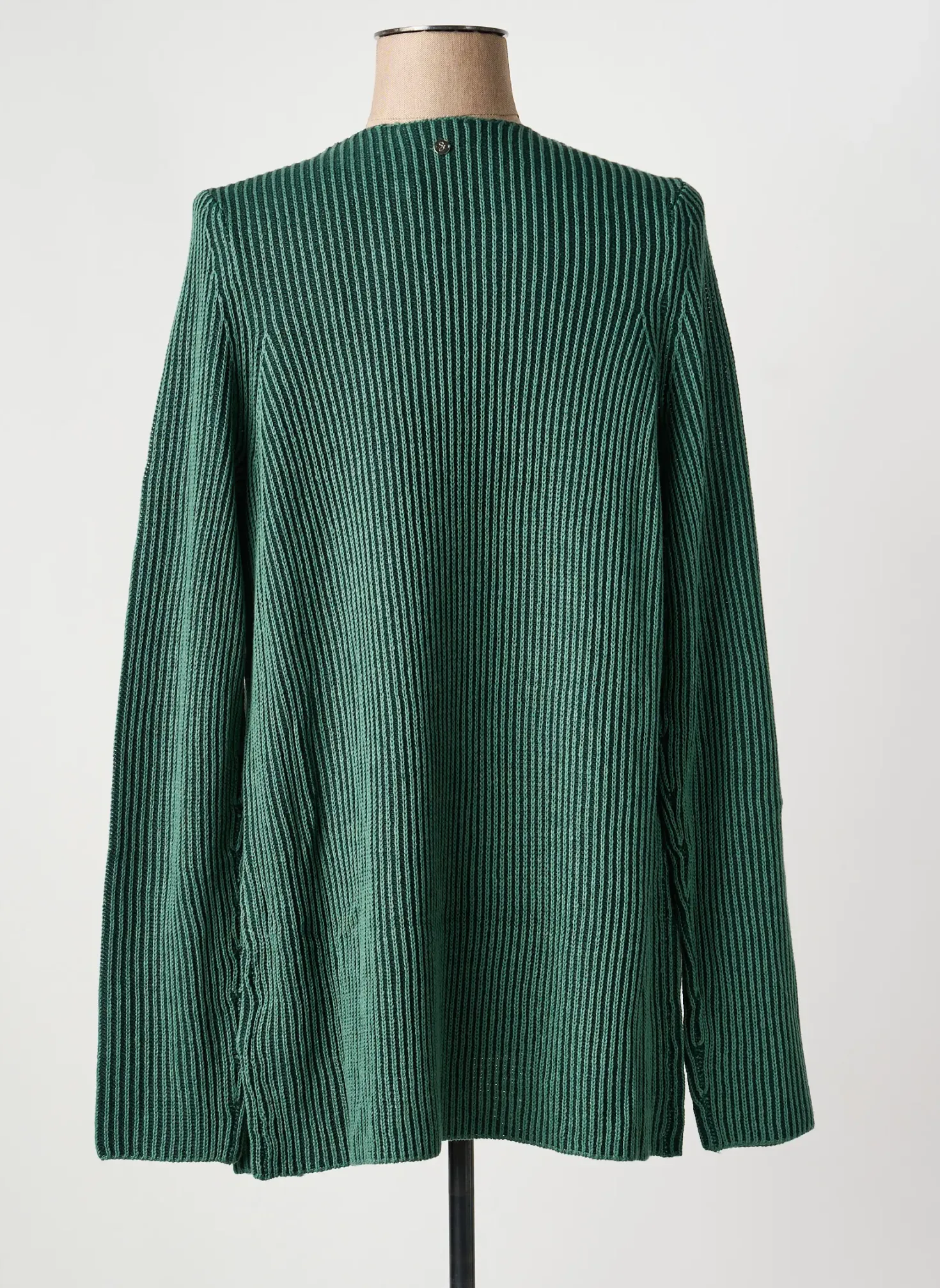 Gilet Manches Longues Sheego Vert