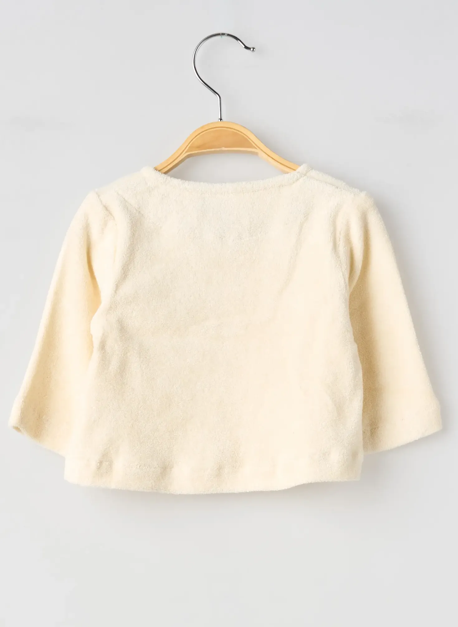 Gilet Manches Longues So Family Beige